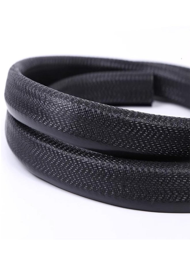 FLMLF Rc Car Body Shell Edge Protection Strip for 1/8 1/10 Tarxxas TRX-4 D90 Crawler Car Axial SCX10 CC01 RC4WD (Black 1M 6X8MM) - Image 3